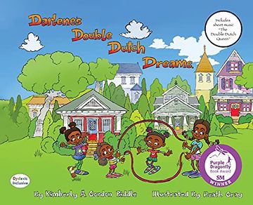portada Darlene'S Double Dutch Dreams (Dyslexic Inclusive) 