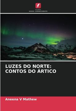 portada Luzes do Norte: Contos do Ártico (en Portugués)