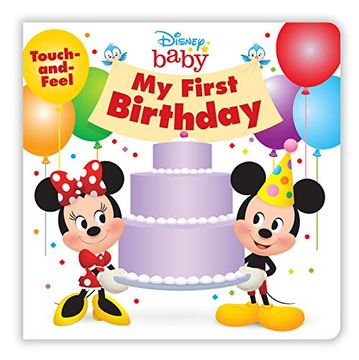 portada Disney Baby my First Birthday 
