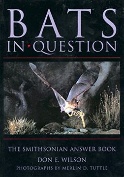 portada Bats in Question: The Smithsonian Answer Book (en Inglés)