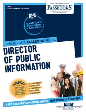 portada Director of Public Information (C-1866): Passbooks Study Guide Volume 1866 (en Inglés)