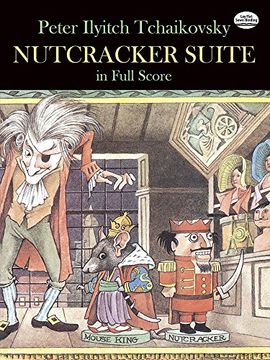 portada Tchaikovsky: Nutcracker Suite (Full Score) (Dover Music Scores) 