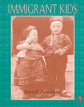 portada Immigrant Kids (Paperback) 1995C Puffin (en Inglés)
