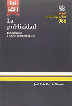 portada La Publicidad: Fundamentos y Límites Constitucionales