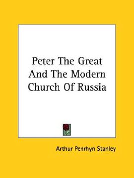 portada peter the great and the modern church of russia (in English)