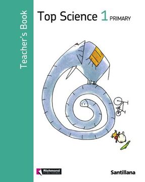 portada Top Science 1 Teacher's Book + Answer key - 9788429487770