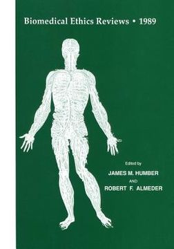 portada Biomedical Ethics Reviews - 1989 (en Inglés)