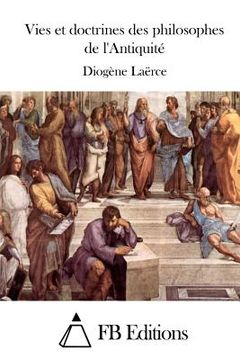 portada Vies et doctrines des philosophes de l'Antiquité (in French)