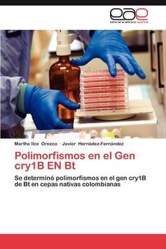 portada polimorfismos en el gen cry1b en bt (en Inglés)