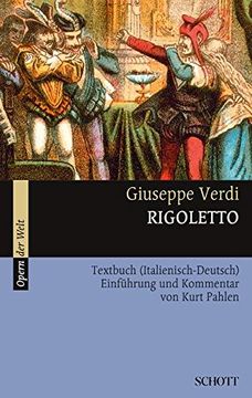 portada Rigoletto: Textbuch (Italienisch - Deutsch). Einführung und Kommentar (in German)