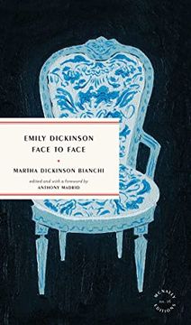 portada Emily Dickinson Face to Face (in English)