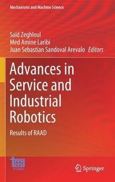 portada Advances in Service and Industrial Robotics: Results of Raad (en Inglés)