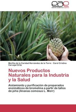 portada Nuevos Productos Naturales Para La Industria y La Salud