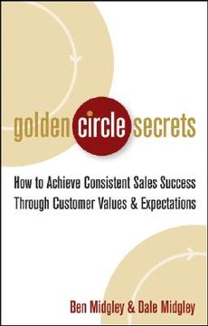 portada golden circle secrets: how to achieve consistent sales success through customer values & expectations (en Inglés)
