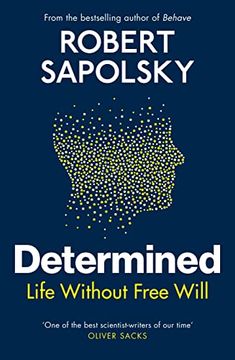 portada Determined: Life Without Free Will