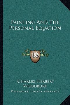 portada painting and the personal equation