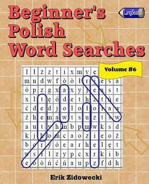 portada Beginner's Polish Word Searches - Volume 6 (en Polaco)