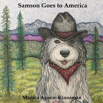 portada Samson Goes to America (en Inglés)