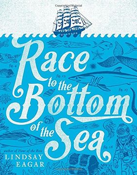 portada Race to the Bottom of the sea (en Inglés)