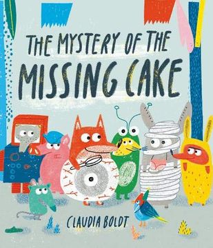 portada The Mystery of the Missing Cake 