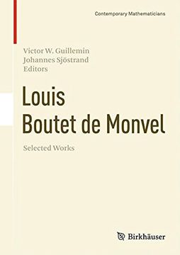 portada Louis Boutet de Monvel Selected Works (Contemporary Mathematicians) (en Inglés)