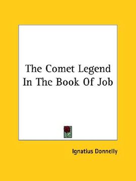 portada the comet legend in the book of job (en Inglés)