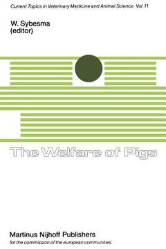 portada the welfare of pigs (in English)