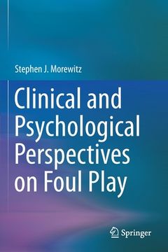portada Clinical and Psychological Perspectives on Foul Play (en Inglés)