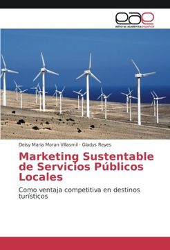 portada Marketing Sustentable de Servicios Públicos Locales: Como ventaja competitiva en destinos turísticos