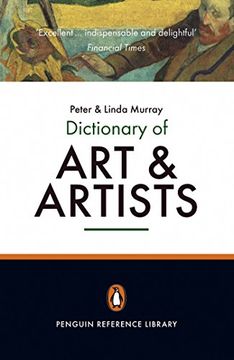 portada Penguin Dictionary of art and Artists (en Inglés)