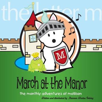 portada March at the Manor: The Monthly Adventures of Mollison
