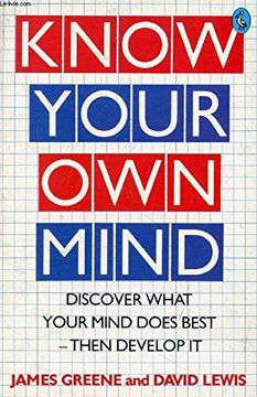 portada Know Your own Mind (in English)
