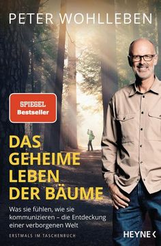 portada Das Geheime Leben der Bäume (en Alemán)