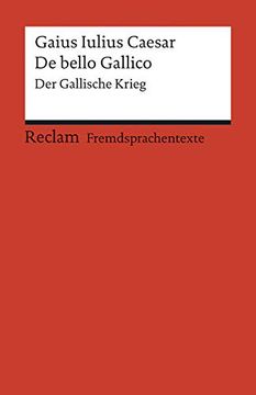 portada De Bello Gallico: Der Gallische Krieg (en Latin)