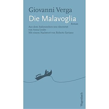 portada Die Malavoglia (Quartbuch) (in German)