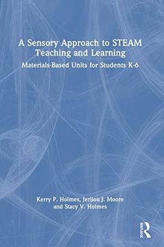 portada A Sensory Approach to Steam Teaching and Learning (en Inglés)