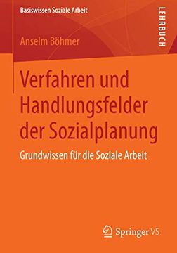 portada Verfahren und Handlungsfelder der Sozialplanung: Grundwissen für die Soziale Arbeit (in German)