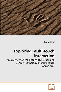 portada exploring multi-touch interaction (en Inglés)