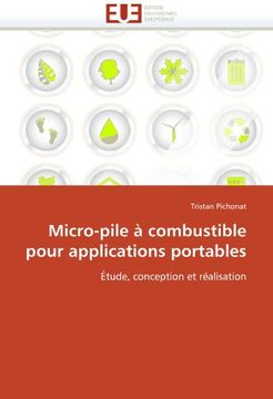 portada Micro-pile à combustible pour applications portables: Étude, conception et réalisation
