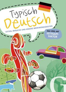 portada Typisch Deutsch (en Alemán)