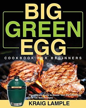 portada Big Green egg Cookbook for Beginners (en Inglés)