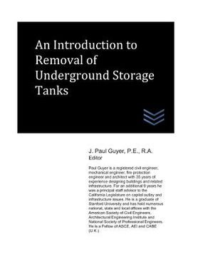 portada An Introduction to Removal of Underground Storage Tanks (en Inglés)