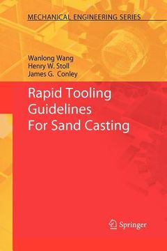 portada rapid tooling guidelines for sand casting (en Inglés)