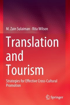 portada Translation and Tourism: Strategies for Effective Cross-Cultural Promotion (en Inglés)