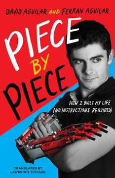 portada Piece by Piece: How i Built my Life (no Instructions Required) (in English)