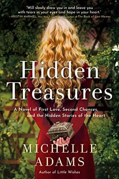 portada Hidden Treasures: A Novel of First Love, Second Chances, and the Hidden Stories of the Heart