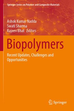 portada Biopolymers: Recent Updates, Challenges and Opportunities (in English)