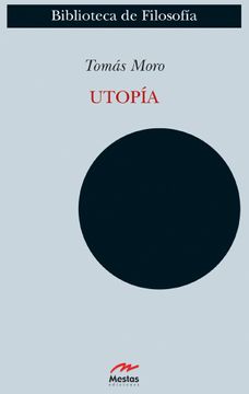 portada Utopía (Biblioteca de Filosofía)