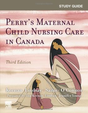 portada Study Guide Perrys Maternal Child Nursing Care in Canada 3ed (pb 2022) (en Inglés)