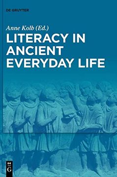 portada Literacy in Ancient Everyday Life (en Inglés)